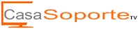 Logo de Casa Soporte TV